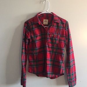 🌼3/$30🌼 Hollister Plaid Button Down Shirt